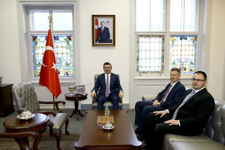 Visit to the Embassy of the Republic of Turkey