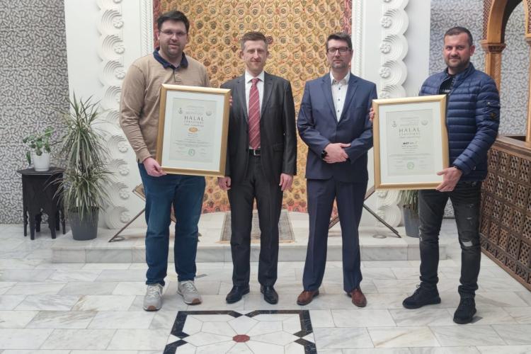 Dodjela halal certifikata za poduzeća Fivas i Mat grupu