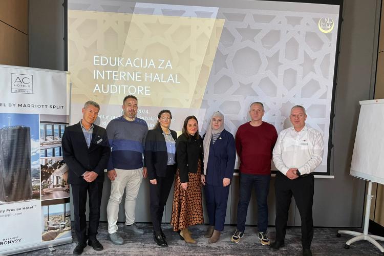Training on Halal Quality at AC Marriott Hotel Split