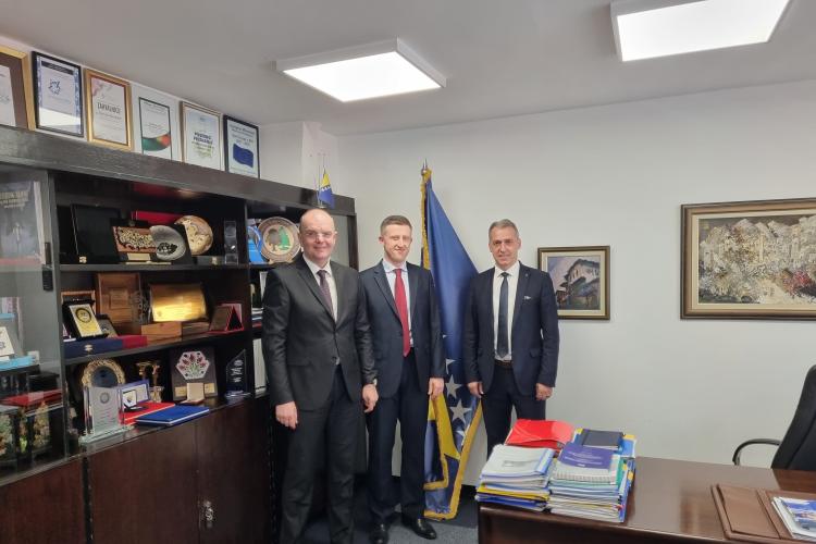 Visit to the Chamber of Commerce of Bosnia and Herzegovina