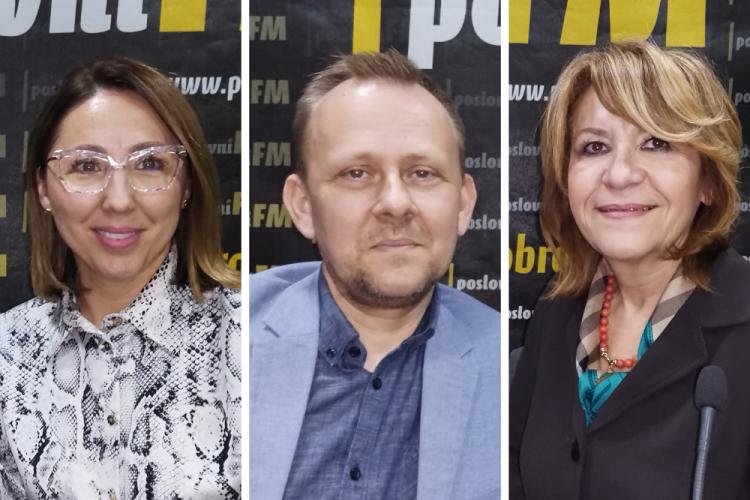 Ljiljana Klinger, principal of Matija Gubec Elementary School in Zagreb; Violeta Pomahač, brand manager at Anamaria Company; and Goran Perčić, sales manager for the sports segment at Terme Sveti Martin.