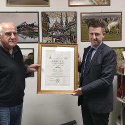 Dodjela Halal certifikata
