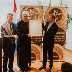 100.-ti certifikat halal kvalitete, HGK 