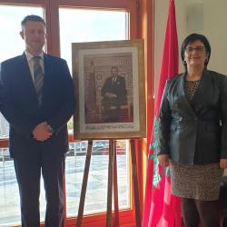Posjet Veleposlanstvu Kraljevine Maroko