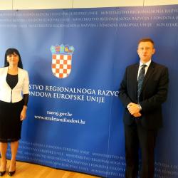 Posjet Ministarstvu regionalnog razvoja i fondova EU