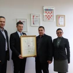 Belje d.d. agroprerada dodjela certifikata