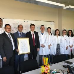 Aminolabs dodjela certifikata