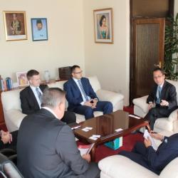 sastanak u Veleposlanstvu Malezije