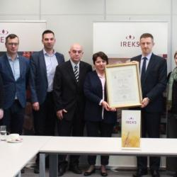 Ireks aroma, halal certifikat