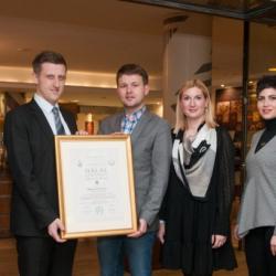 dodjela certifikata Milenij hotelima