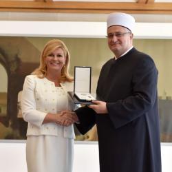 Priznanje muftija Hasanović