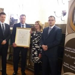 dodjela certifikata VIR