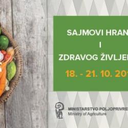 Sajmovi hrane i zdravog življenja