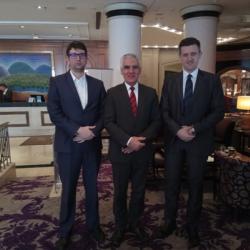 Predsjednik Libijske unije komora g. Mohameda Raieda