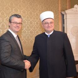 Predsjednik Mešihata muftija dr. Aziz ef. Hasanović