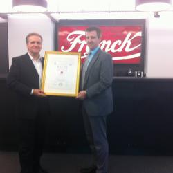 Dodijeljen certifikat halal kvalitete Francku d.d.