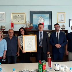 Mirna Rovinj, dodjela certifikata