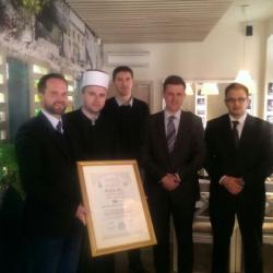 Restoran Pašta&svašta, halal certifikat